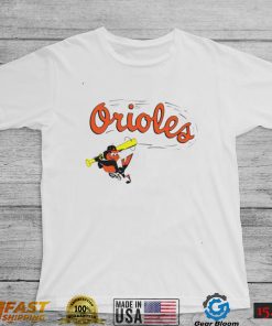 Baltimore Orioles baseball mascot 2022 shirt