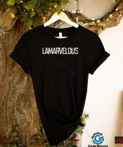 Baltimore Ravens Lamar Jackson Lamarvelous Shirt