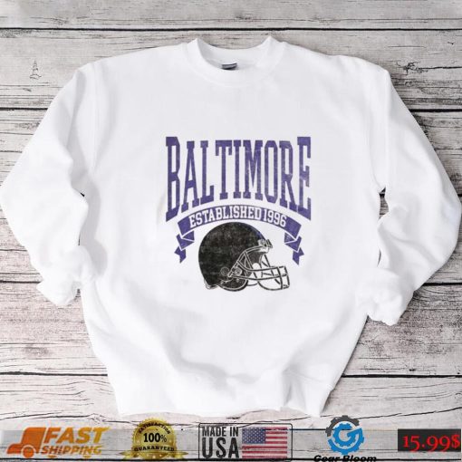 Baltimore Sunday Football T Shirt