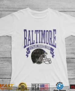 Baltimore Sunday Football T Shirt
