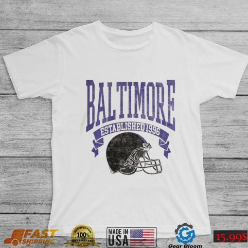 Baltimore Sunday Football T Shirt