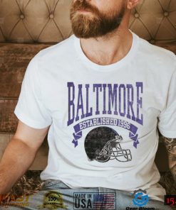 Baltimore Sunday Football T Shirt