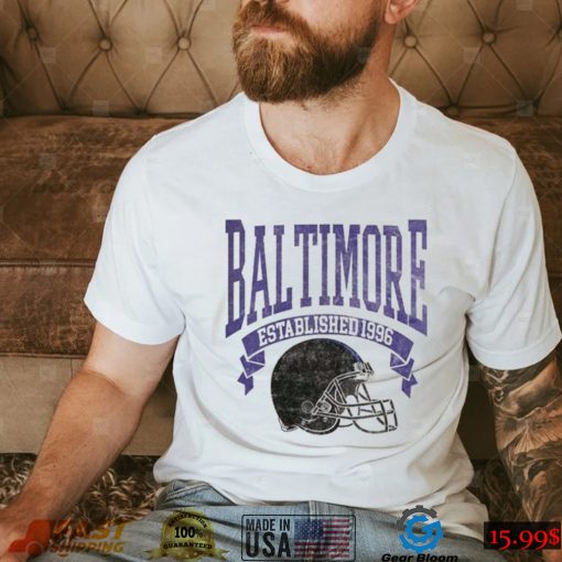 Baltimore Sunday Football T Shirt