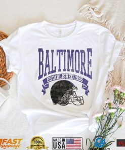 Baltimore Sunday Football T Shirt