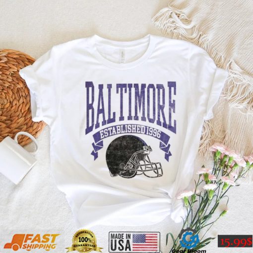 Baltimore Sunday Football T Shirt