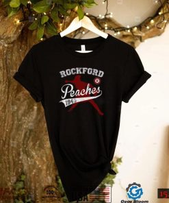 Baseball Retro Art Rockford Peaches Unisex Sweatshirt