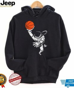 Basketball Player Spaceman T Shirt