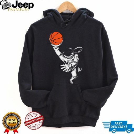 Basketball Player   Spaceman T Shirt