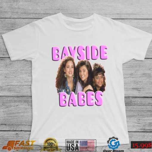 Baysides Babes Saved By The Bell Unisex Sweatshirt