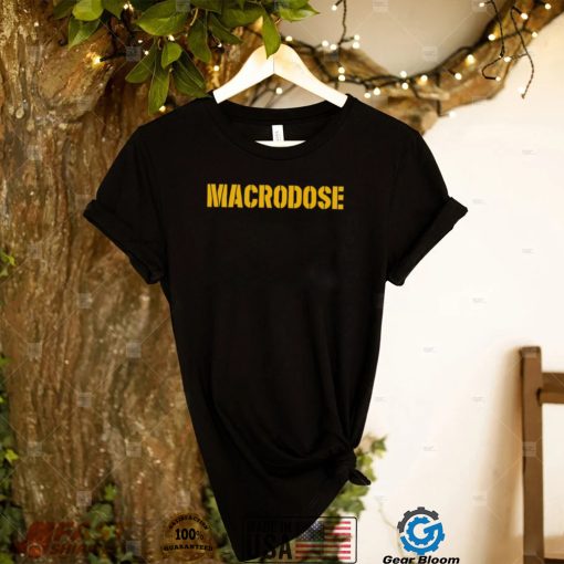 Macrodose Green Bay Packers 2022 shirt