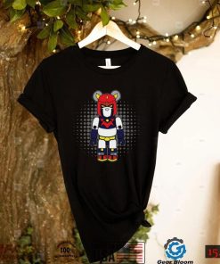 Bearbrick T shirt Bape Bearbrick X Voltes V Shirt Shirt