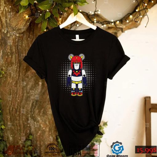 Bearbrick T shirt Bape Bearbrick X Voltes V Shirt Shirt