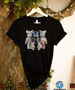 Bearbrick T shirt Bearbrick Basquiat 3D Model For Corona Shirt