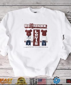 Bearbrick T shirt Bearbrick Levis Medium Be@rbrick Shirt