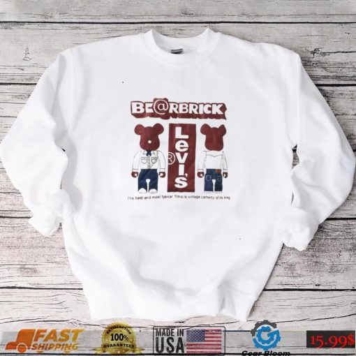 Bearbrick T shirt Bearbrick Levis Medium Be@rbrick Shirt