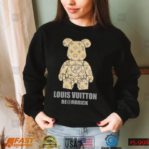 Bearbrick T shirt Bearbrick Louis Vuitton With BE@RBRICK Shirt