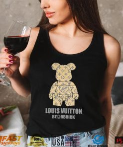 Bearbrick T shirt Bearbrick Louis Vuitton With BE@RBRICK Shirt