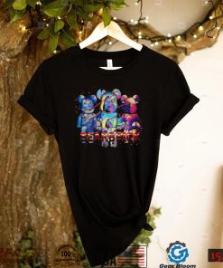 Bearbrick T shirt Skin Friendly Three Bearbrick Colorful Shirt