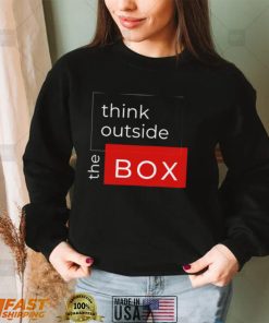 Best think outside the box shirt