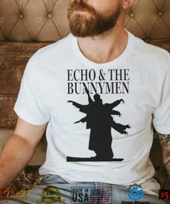 Echo and The Bunnymen Silhouette shirt