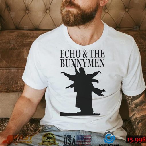 Echo and The Bunnymen Silhouette shirt