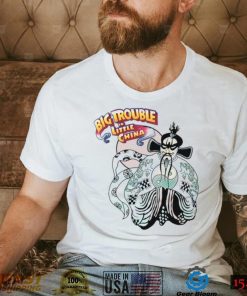 Big Trouble In Little China & Lo Pan Hd White Unisex Sweatshirt