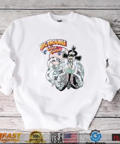 Big Trouble In Little China & Lo Pan Hd White Unisex Sweatshirt