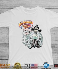 Big Trouble In Little China & Lo Pan Hd White Unisex Sweatshirt