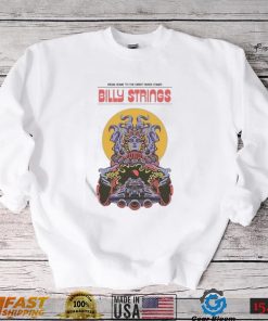 Billy Strings Space Goddess Shirt