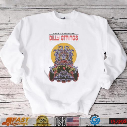 Billy Strings Space Goddess Shirt