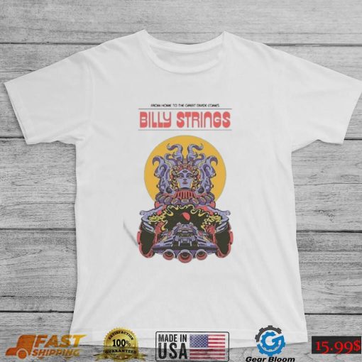 Billy Strings Space Goddess Shirt