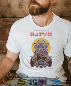 Billy Strings Space Goddess Shirt