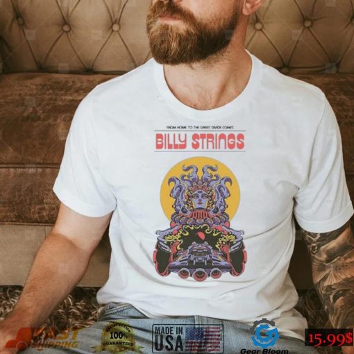 Billy Strings Space Goddess Shirt