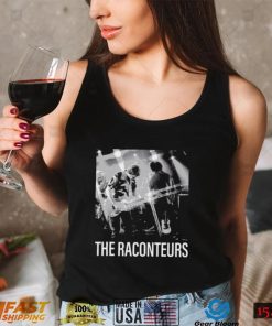 Black And White Art The Raconteurs Unisex Sweatshirt