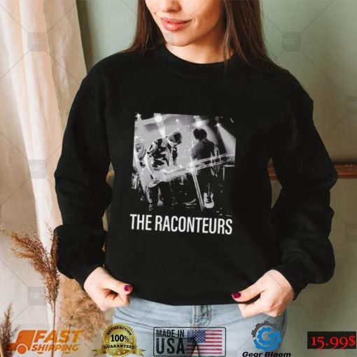 Black And White Art The Raconteurs Unisex Sweatshirt