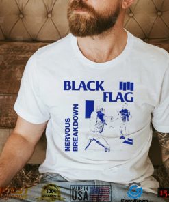 Black Flag nervous breakdown shirt