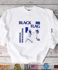 Black Flag nervous breakdown shirt