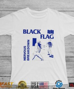 Black Flag nervous breakdown shirt