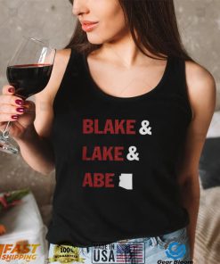 Blake Lake Abe T Shirt