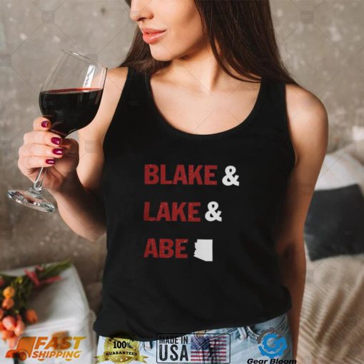 Blake Lake Abe T Shirt