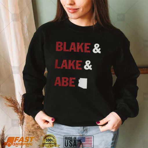 Blake Lake Abe T Shirt