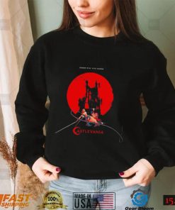 Blood Will Seek Blood Castlevania video game poster shirt