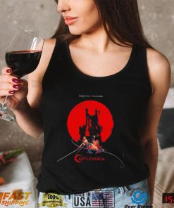 Blood Will Seek Blood Castlevania video game poster shirt