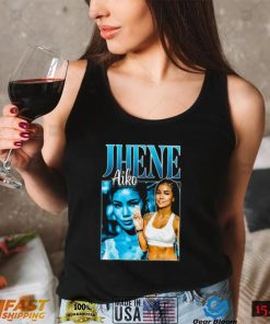 Blue Art Retro Jhene Aiko Unisex Sweatshirt