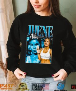 Blue Art Retro Jhene Aiko Unisex Sweatshirt