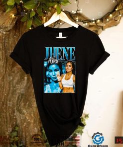 Blue Art Retro Jhene Aiko Unisex Sweatshirt