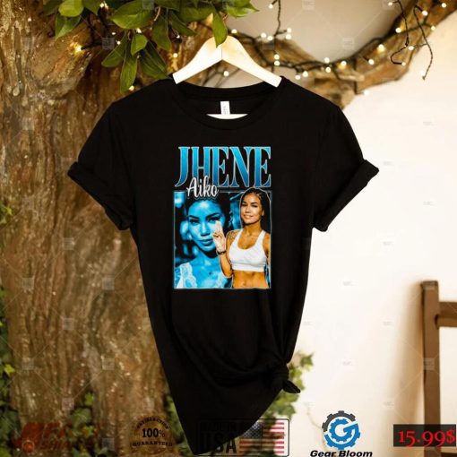 Blue Art Retro Jhene Aiko Unisex Sweatshirt