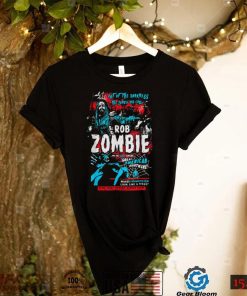 Blue Rob Zombie Animals Call Music Vintage Retro Rob Zombie Halloween Shirt Shirt