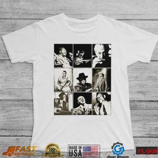 Blues Bound Retro Design John Lee Hooker Unisex T Shirt