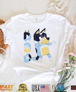 Bluey Bandit Dad Outfit Funny T shirt